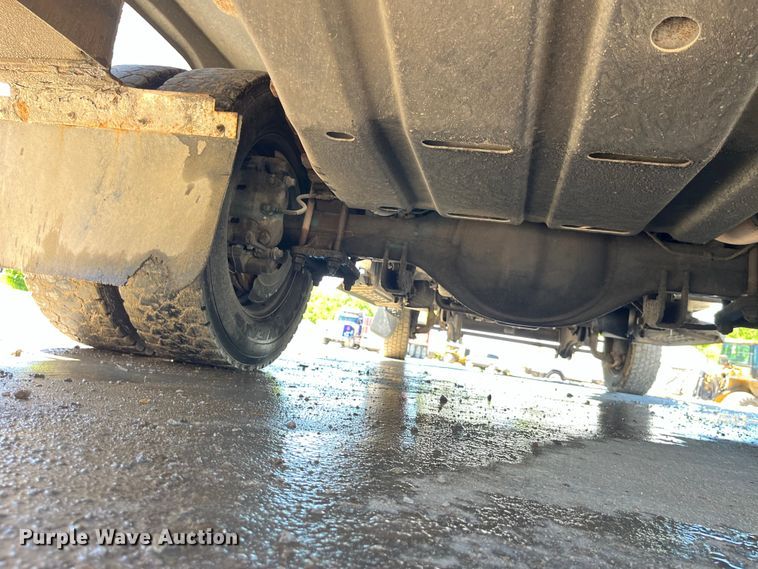 image for item LD9536 2008 Ford  F550 Super Duty XL utility / service truck