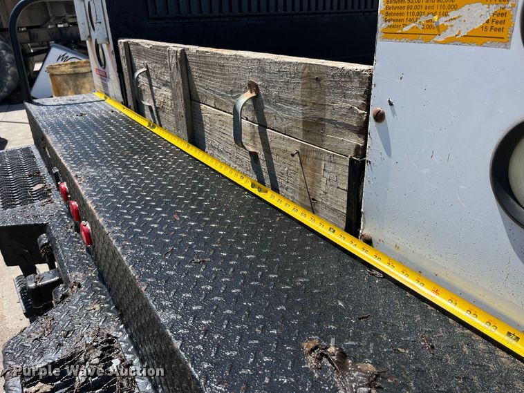 image for item LD9536 2008 Ford  F550 Super Duty XL utility / service truck