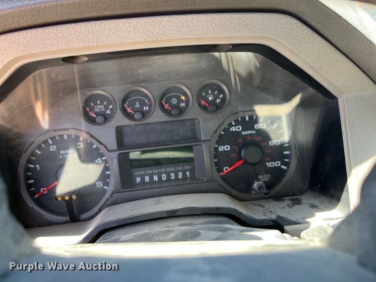 image for item LD9536 2008 Ford  F550 Super Duty XL utility / service truck