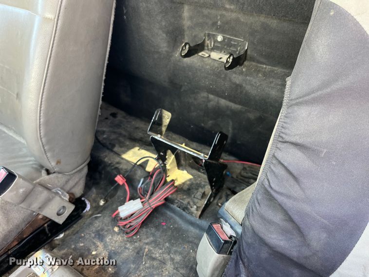 image for item LD9536 2008 Ford  F550 Super Duty XL utility / service truck