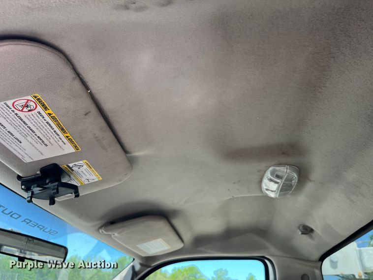 image for item LD9536 2008 Ford  F550 Super Duty XL utility / service truck