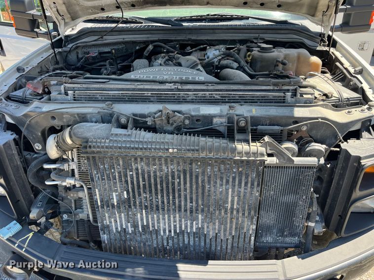 image for item LD9536 2008 Ford  F550 Super Duty XL utility / service truck