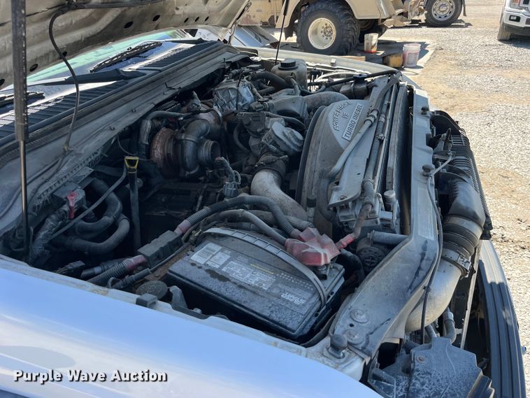 image for item LD9536 2008 Ford  F550 Super Duty XL utility / service truck