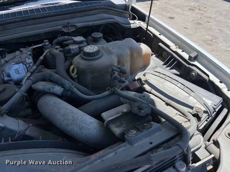 image for item LD9536 2008 Ford  F550 Super Duty XL utility / service truck