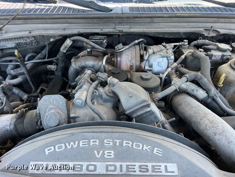 image for item LD9536 2008 Ford  F550 Super Duty XL utility / service truck