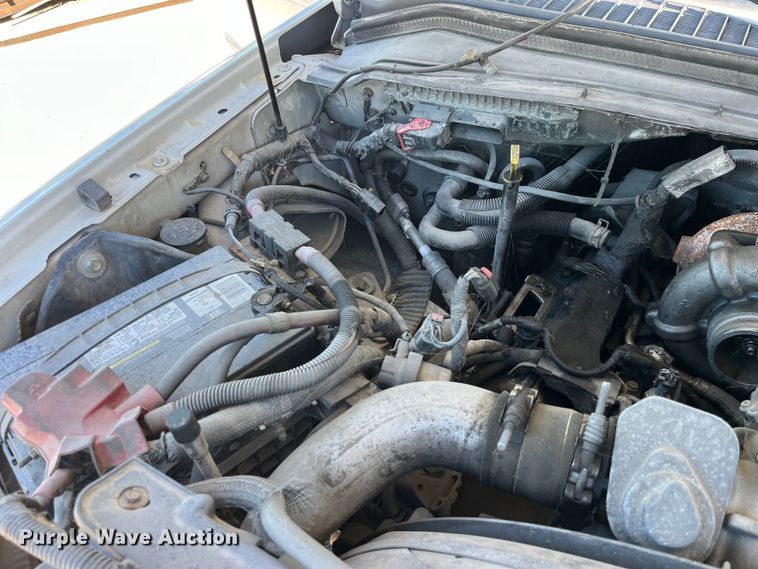 image for item LD9536 2008 Ford  F550 Super Duty XL utility / service truck