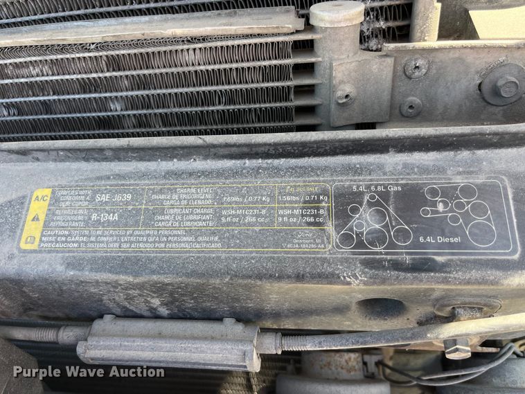 image for item LD9536 2008 Ford  F550 Super Duty XL utility / service truck