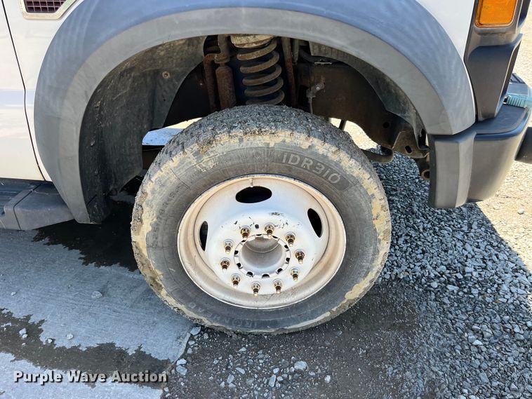 image for item LD9536 2008 Ford  F550 Super Duty XL utility / service truck