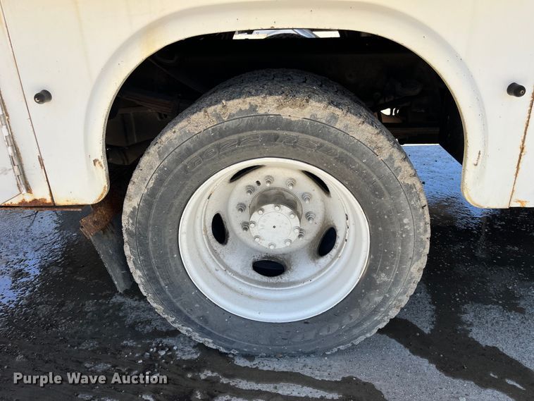 image for item LD9536 2008 Ford  F550 Super Duty XL utility / service truck