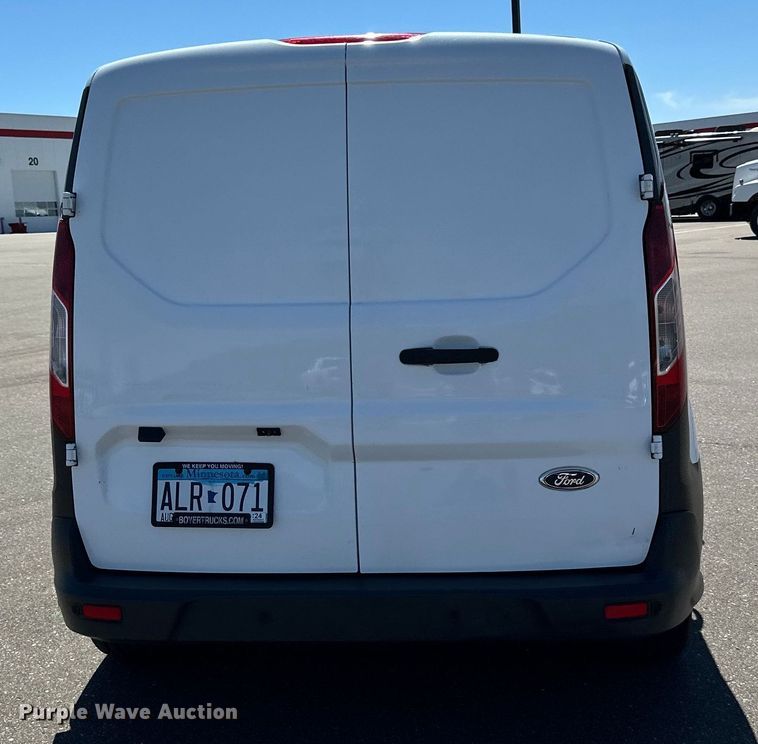 image for item LR9328 2014 Ford  Transit connect van