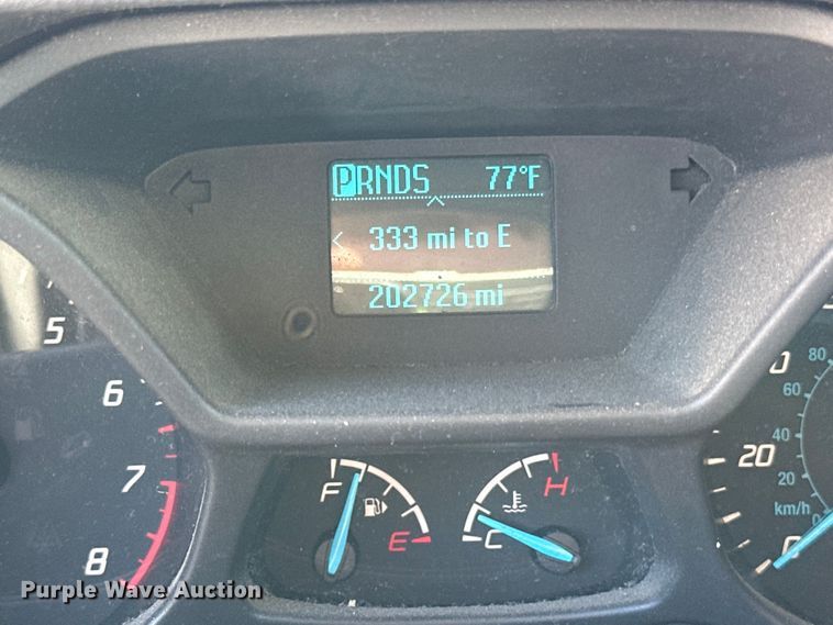 image for item LR9328 2014 Ford  Transit connect van