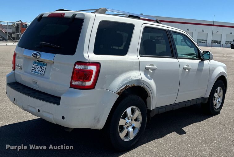 image for item LR9330 2012 Ford  Escape  