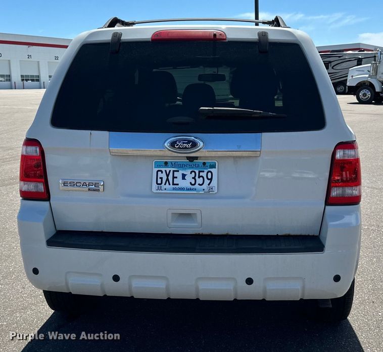 image for item LR9330 2012 Ford  Escape  