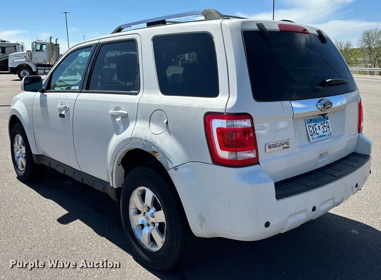 image for item LR9330 2012 Ford  Escape  