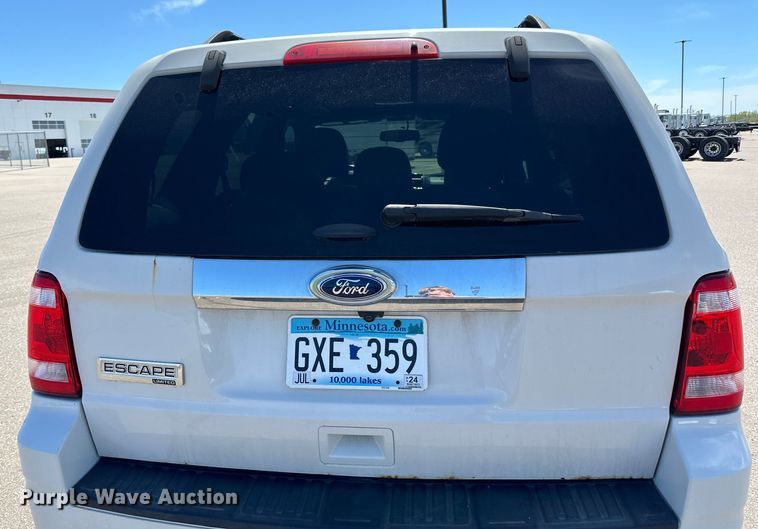 image for item LR9330 2012 Ford  Escape  