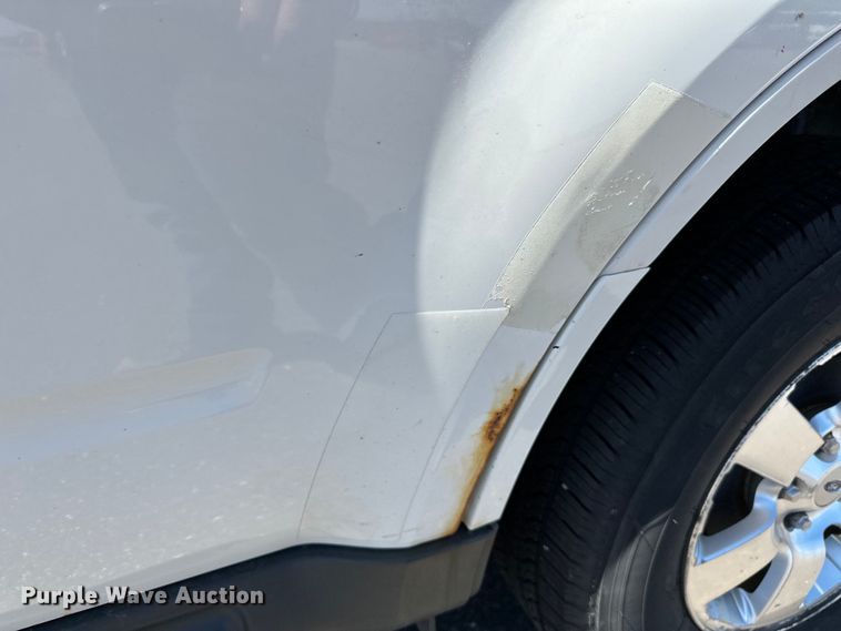 image for item LR9330 2012 Ford  Escape  