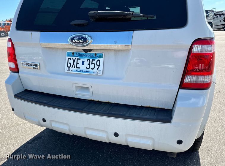 image for item LR9330 2012 Ford  Escape  