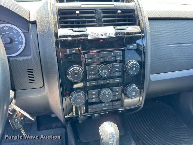 image for item LR9330 2012 Ford  Escape  