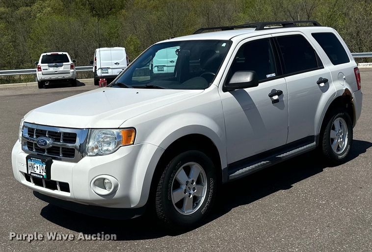 image for item LR9331 2012 Ford Escape  