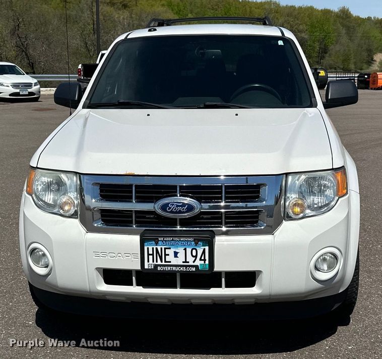 image for item LR9331 2012 Ford Escape  