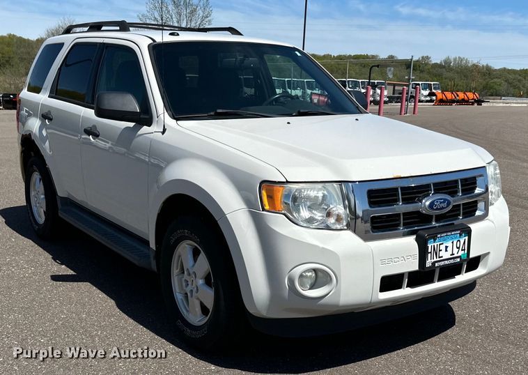 image for item LR9331 2012 Ford Escape  