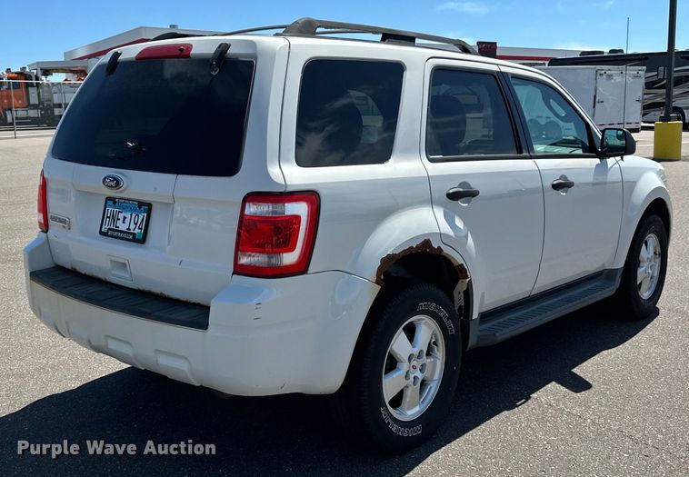 image for item LR9331 2012 Ford Escape  