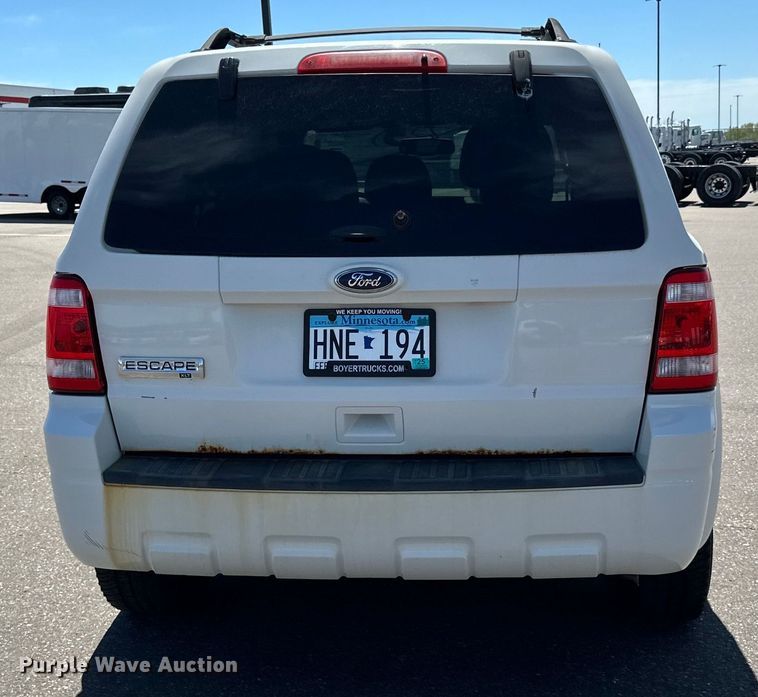 image for item LR9331 2012 Ford Escape  