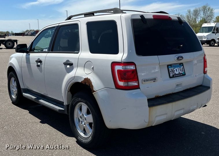 image for item LR9331 2012 Ford Escape  