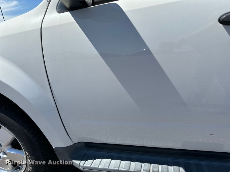 image for item LR9331 2012 Ford Escape  