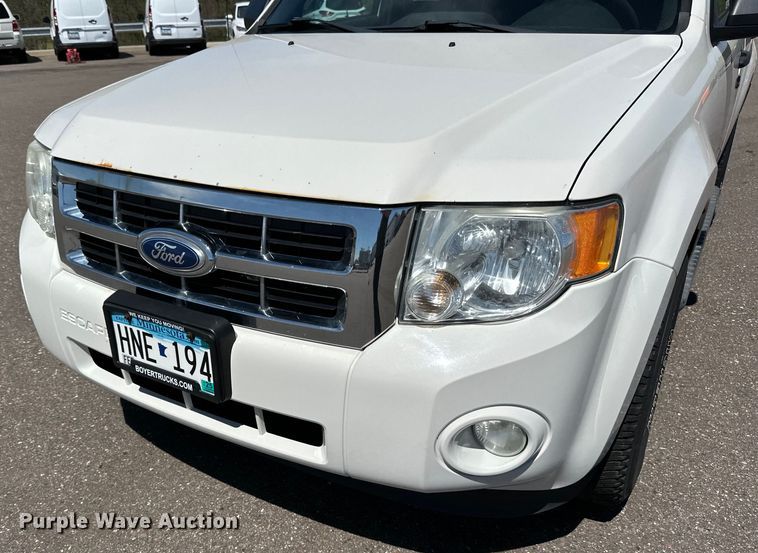 image for item LR9331 2012 Ford Escape  