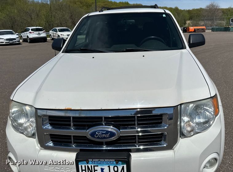 image for item LR9331 2012 Ford Escape  