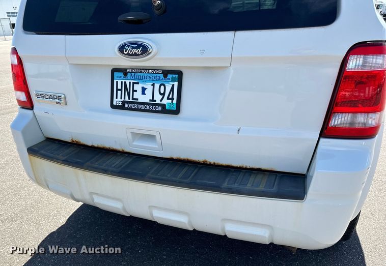 image for item LR9331 2012 Ford Escape  