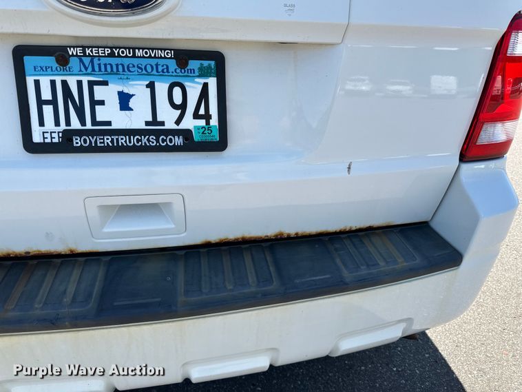 image for item LR9331 2012 Ford Escape  