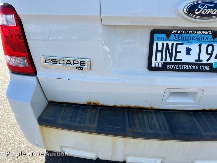 image for item LR9331 2012 Ford Escape  