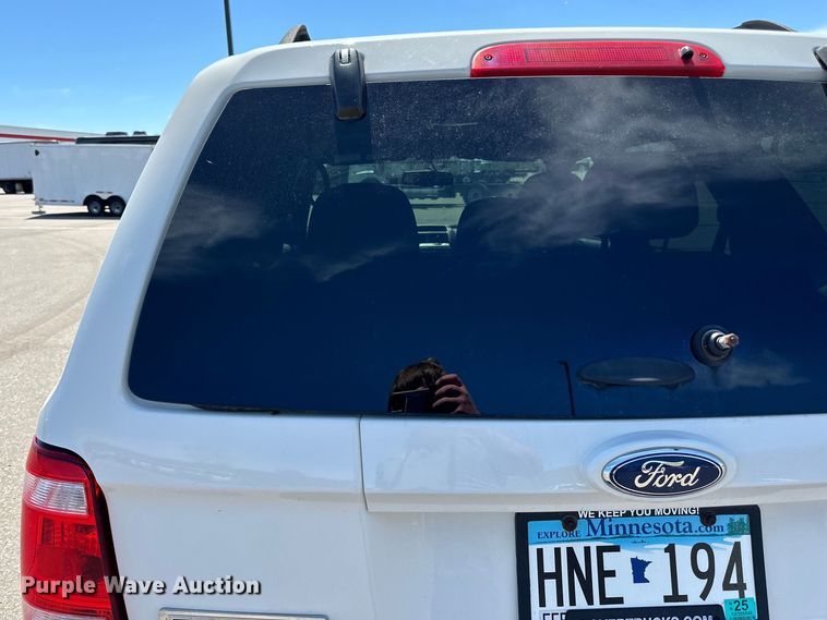 image for item LR9331 2012 Ford Escape  