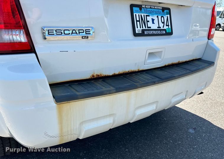 image for item LR9331 2012 Ford Escape  