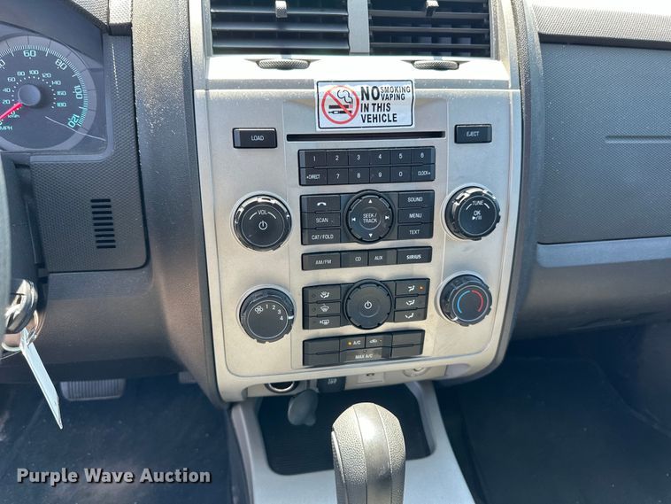 image for item LR9331 2012 Ford Escape  