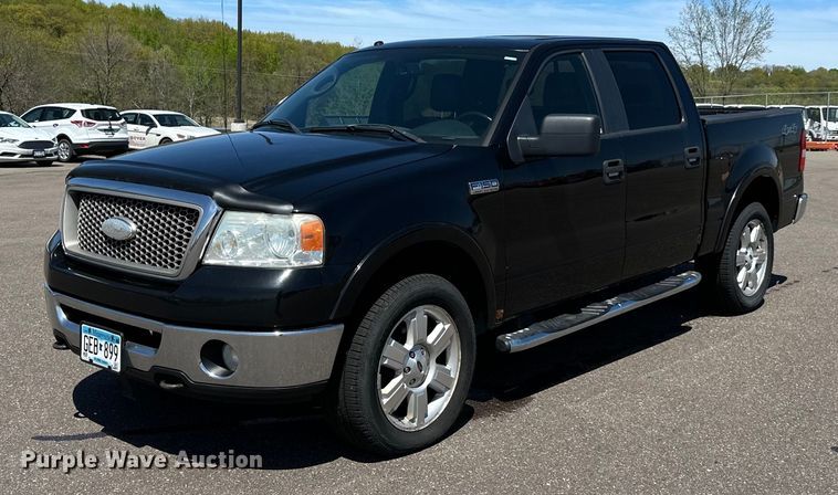 image for item LR9333 2008 Ford  F150 SuperCrew pickup truck