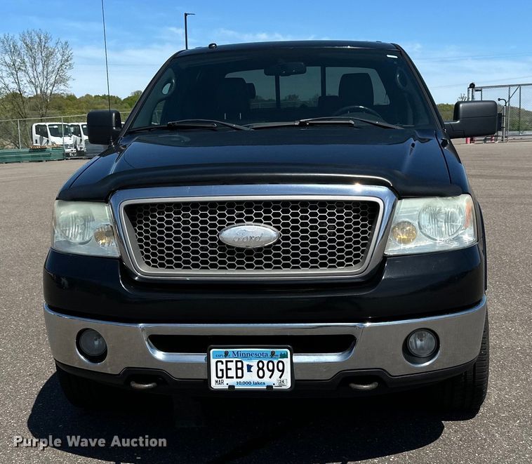 image for item LR9333 2008 Ford  F150 SuperCrew pickup truck