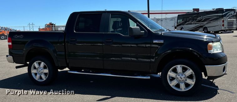 image for item LR9333 2008 Ford  F150 SuperCrew pickup truck