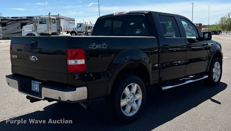 image for item LR9333 2008 Ford  F150 SuperCrew pickup truck