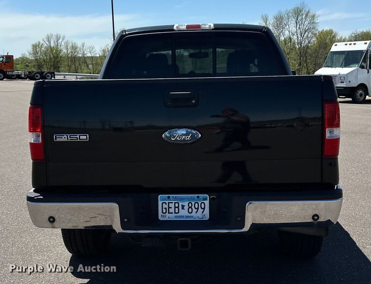 image for item LR9333 2008 Ford  F150 SuperCrew pickup truck