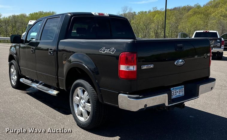 image for item LR9333 2008 Ford  F150 SuperCrew pickup truck