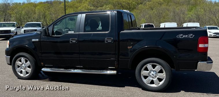 image for item LR9333 2008 Ford  F150 SuperCrew pickup truck