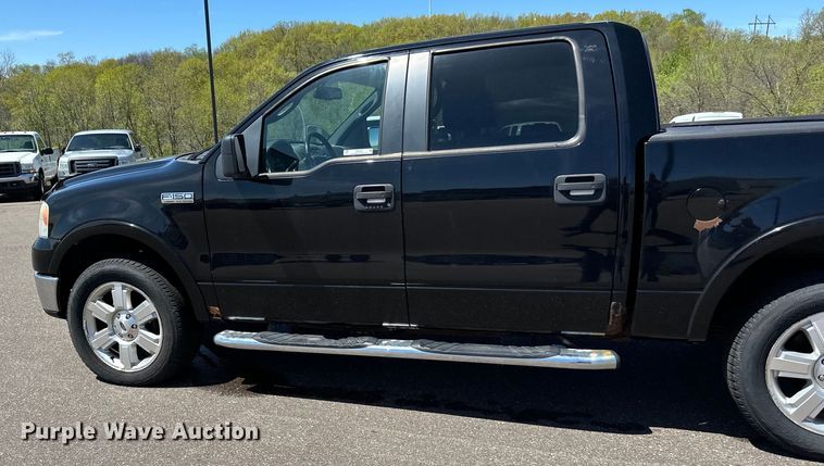 image for item LR9333 2008 Ford  F150 SuperCrew pickup truck