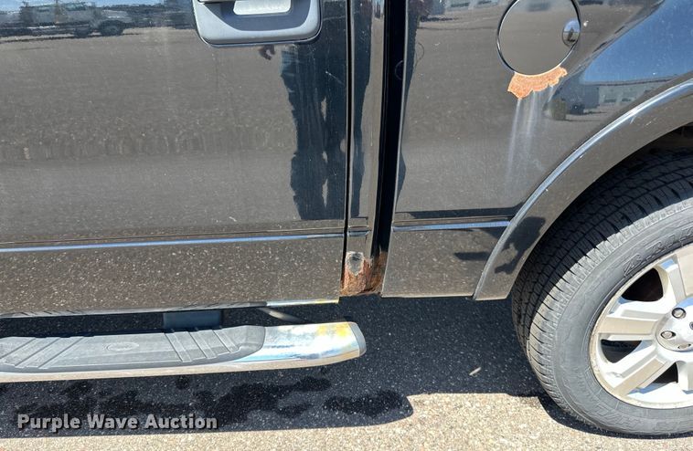 image for item LR9333 2008 Ford  F150 SuperCrew pickup truck