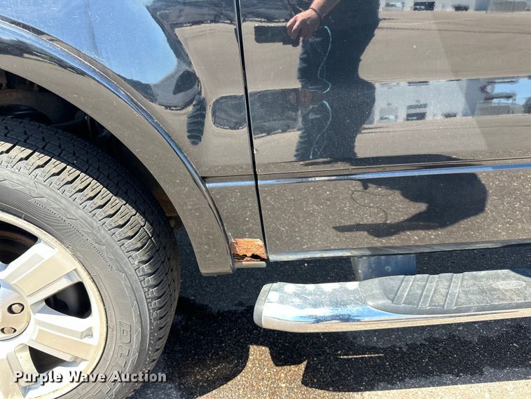 image for item LR9333 2008 Ford  F150 SuperCrew pickup truck