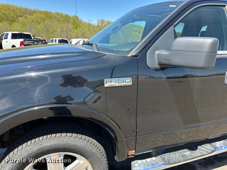 image for item LR9333 2008 Ford  F150 SuperCrew pickup truck