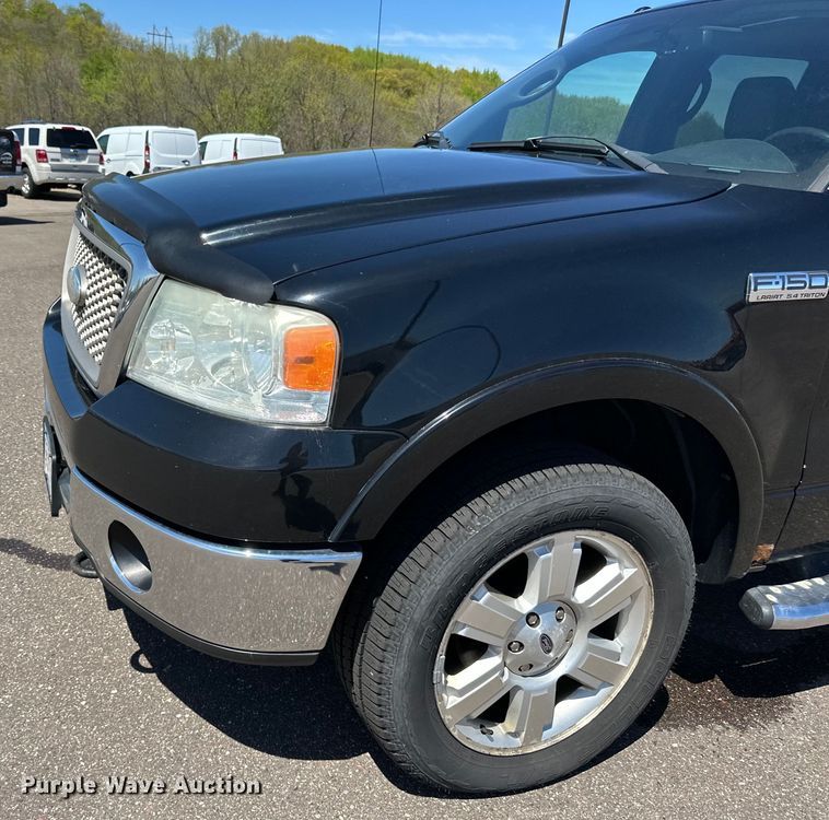 image for item LR9333 2008 Ford  F150 SuperCrew pickup truck