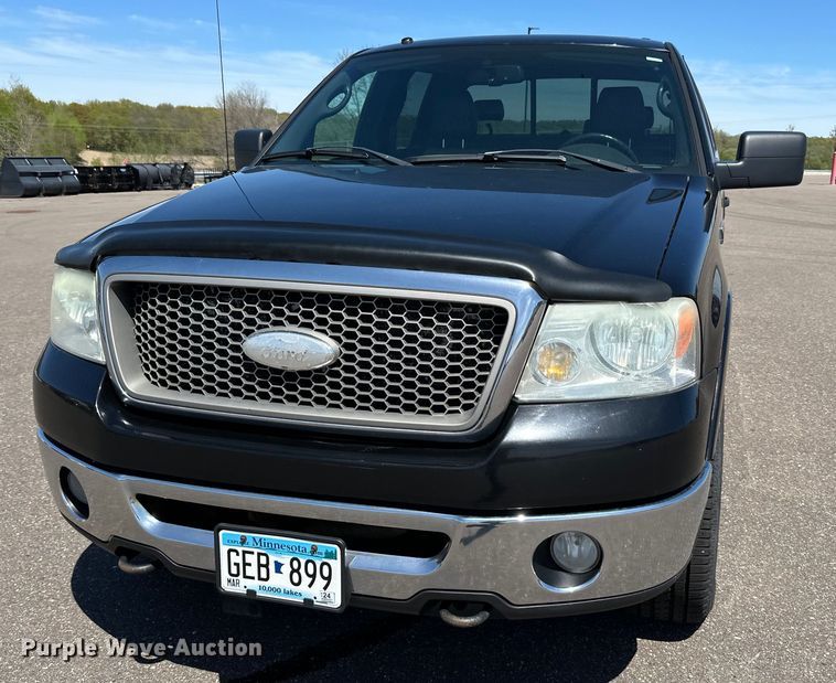 image for item LR9333 2008 Ford  F150 SuperCrew pickup truck